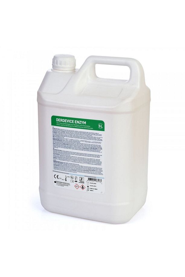 Derdevice Enzyme Tıbbi Cihaz Ve Endoskoplar Için Ön Dezenfektan - 2