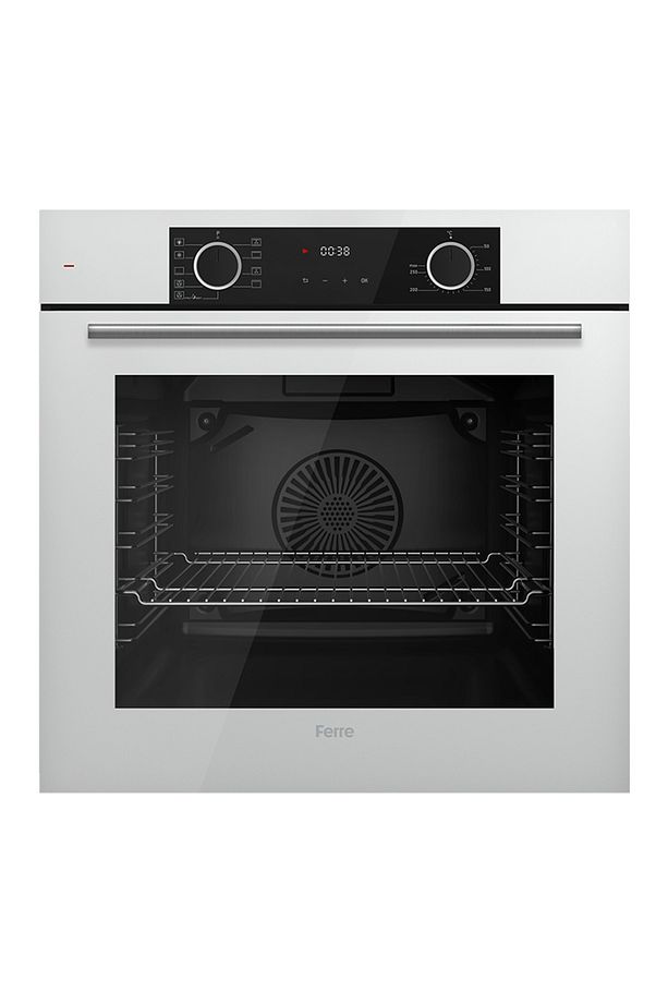 White Mila Fryart Ankastre Set ( D087+CS206+XE63CB) - 4