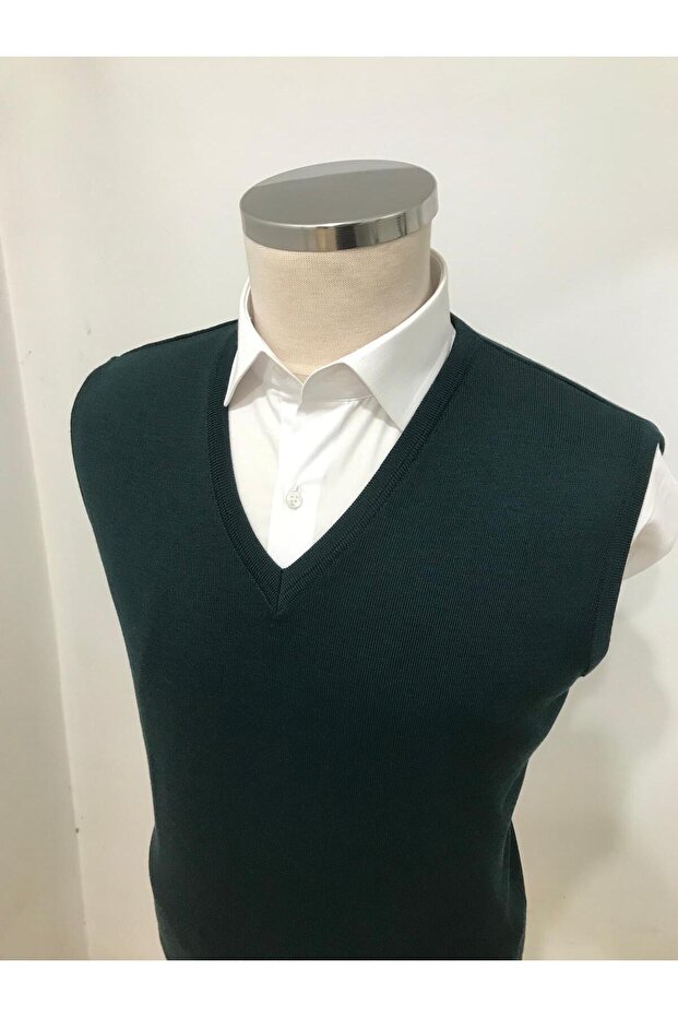 V YAKA ÇELİKÖRGÜ SÜVETER - 2