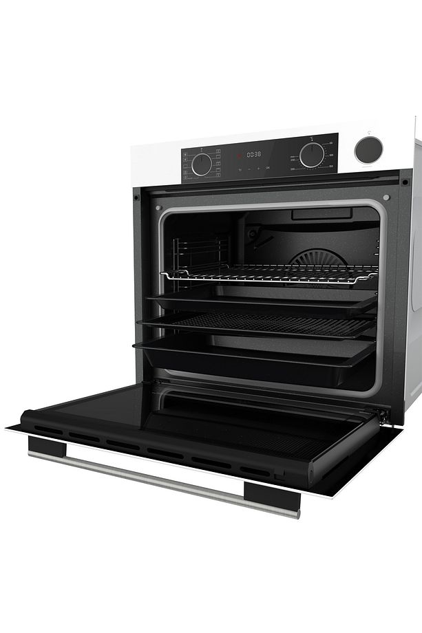 Steamart Cs Serisi Eko Beyaz Ankastre Set ( D078 - Cs206 - Xe64cb ) - 6