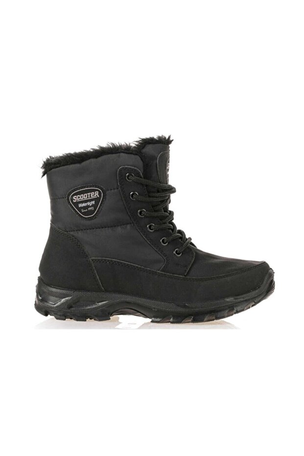 Women's Black Waterproof Snow Boots - Z5548Ts 36