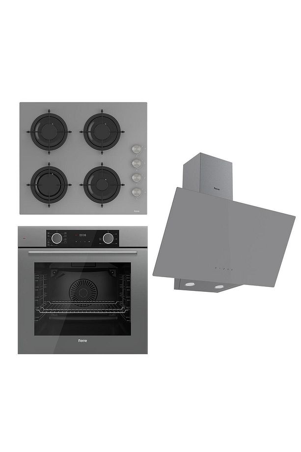 FRYART Cs Serisi Gri Set ( CS208 + XE63CPR + D079) - 1