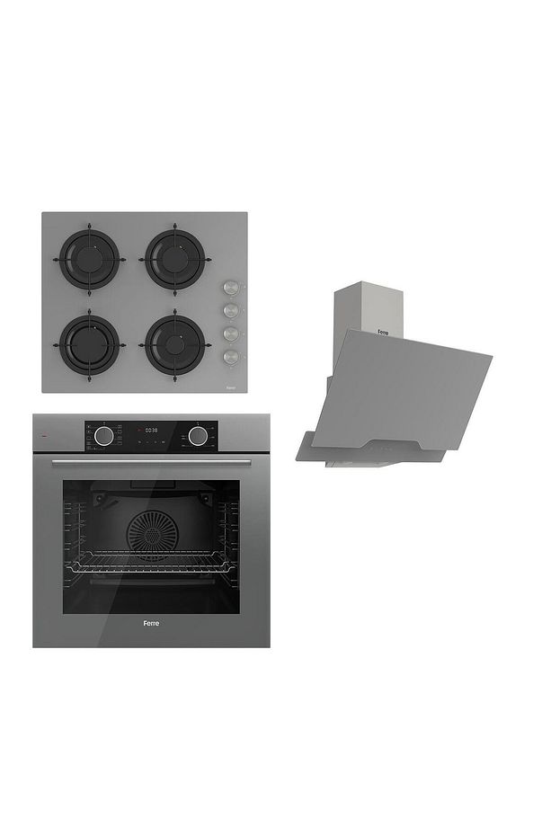 Fryart Cs Serisi Gri Set ( Cs208 Xe63cpr D065) - 1