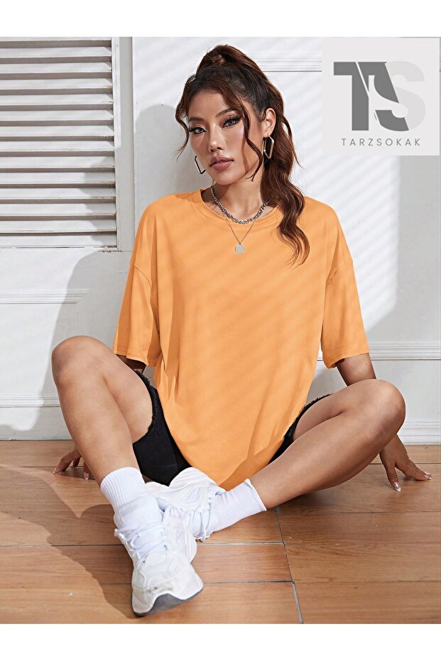 Μπλουζάκι Drop Solid Shoulder - 3