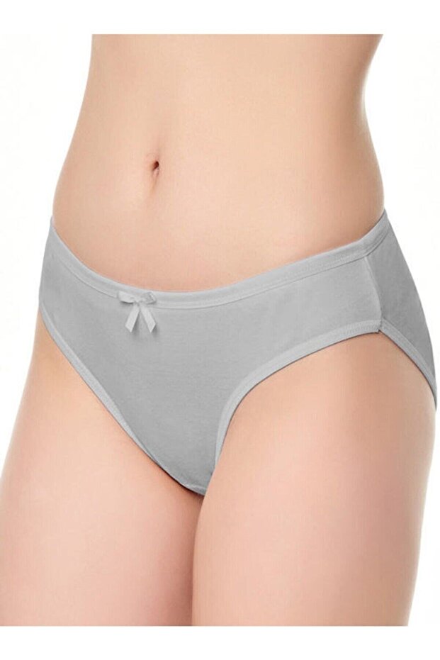 1 Piece Women Slim Waist Plain Bikini