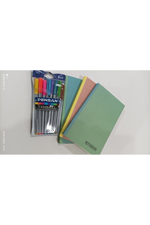 3-PACK NOTEBOOK - 2
