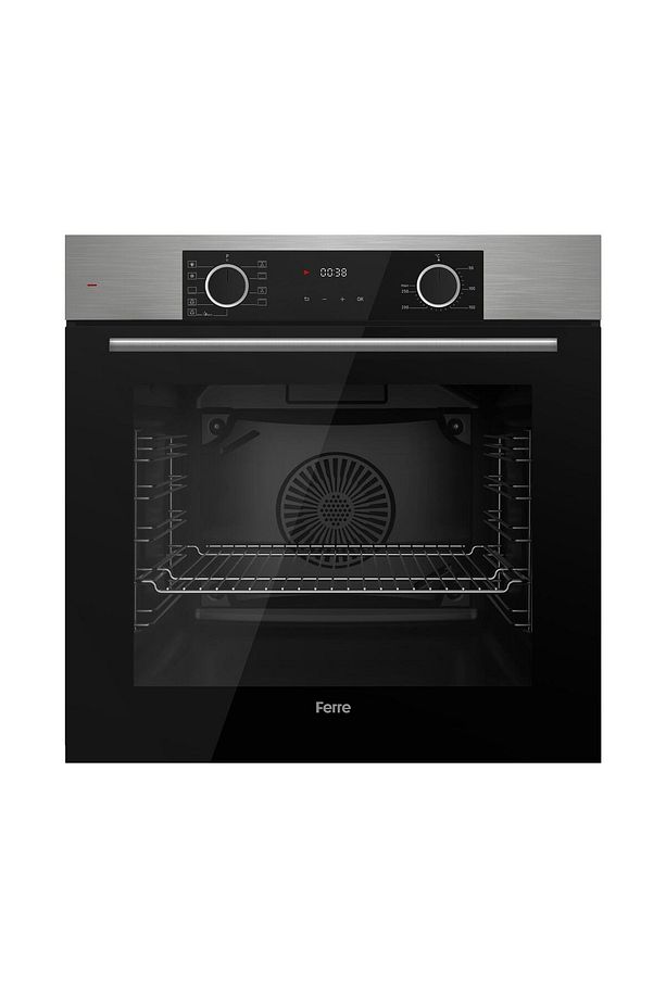 Fryart Cs Serisi Inox-siyah Ankastref Cam Set (d063 + Cs205 + Xe63mı) - 4
