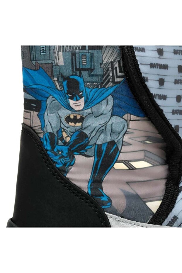 Batman Gizemo 2PR Siyah Çocuk Kar Botu - 4