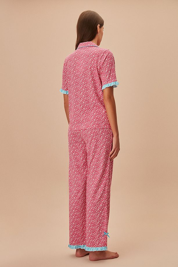 Colourful Maskülen Pijama Takımı - 4