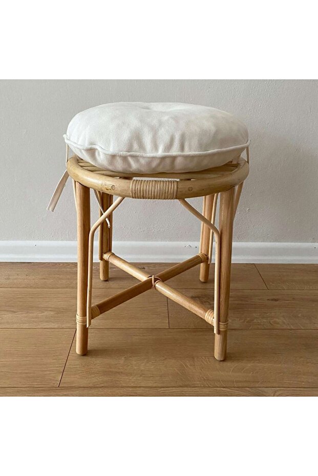 El Yapımı Bambu Tabure - 2