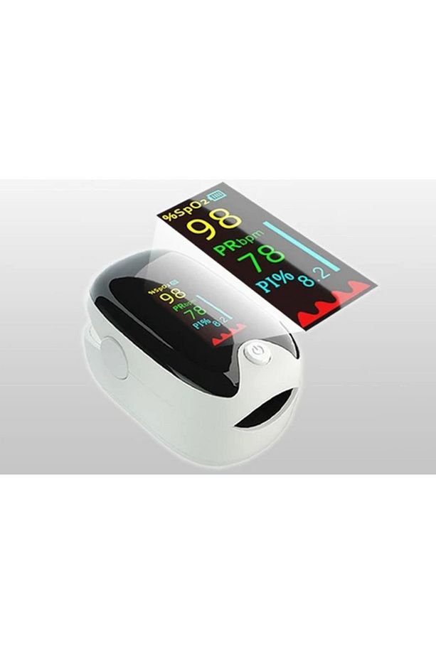 Pulse oksimetre Parmak Tipi Oksimetre Oksijen Nabız Ölçer KE-6004 - 2