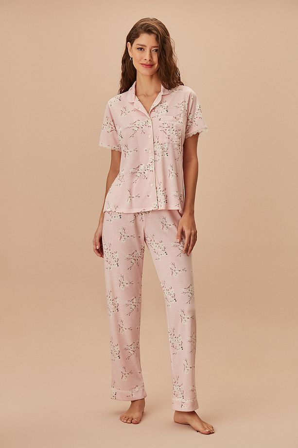 Sakura Maskülen Pijama Takımı - 1