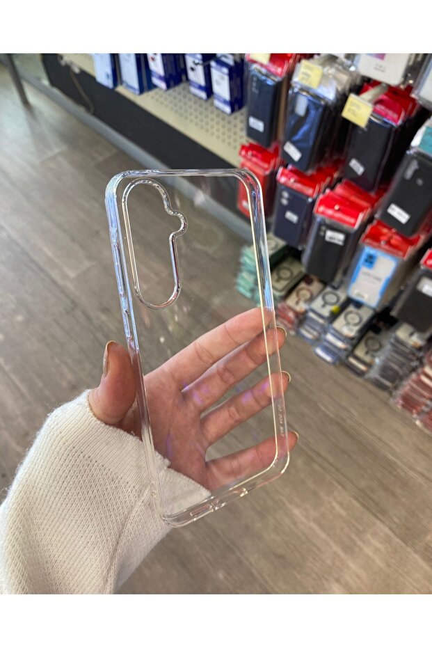 Samsung Galaxy A55 Şeffaf Kılıf - 1