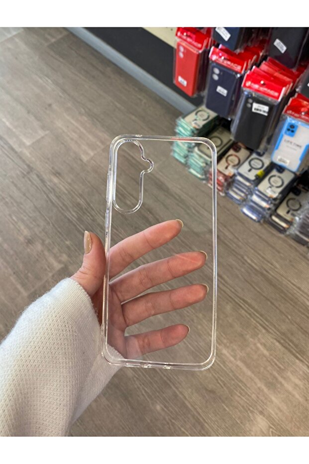 Samsung Galaxy A55 Şeffaf Kılıf - 2