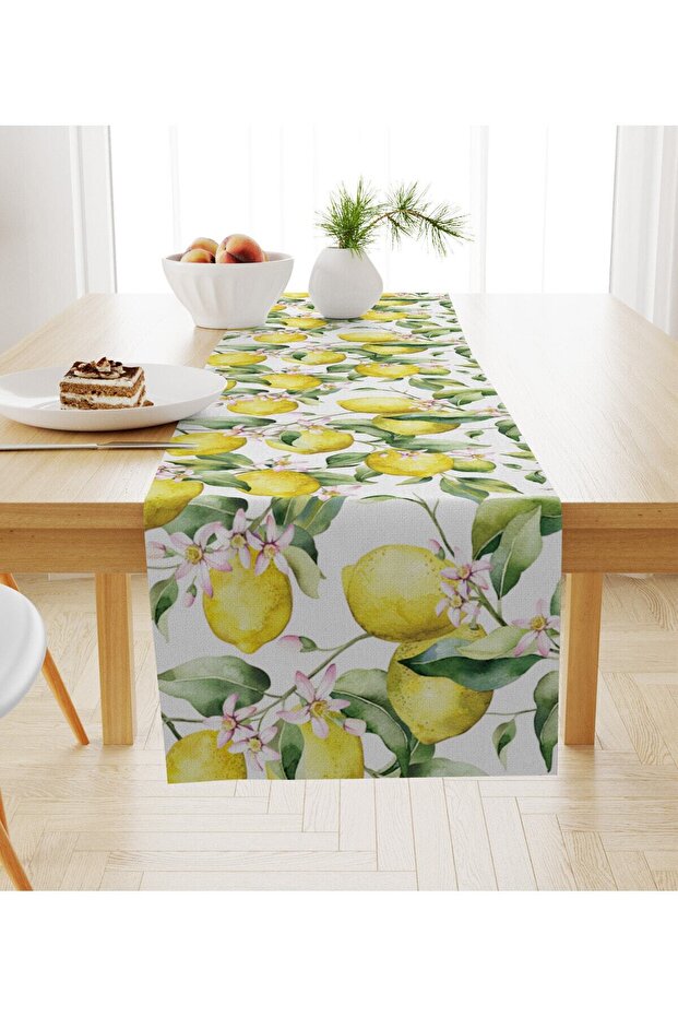 Lemon Patterned Runner - 1