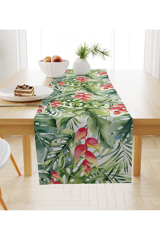 Floral Pattern Runner - 1