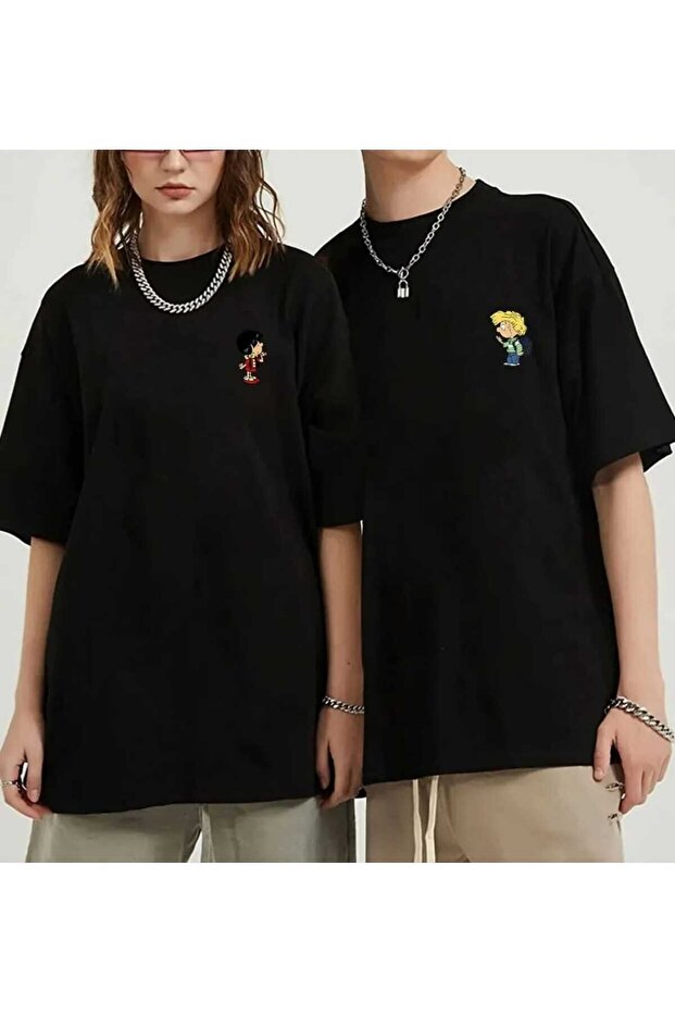 Oversize Lover Couple T-Shirts