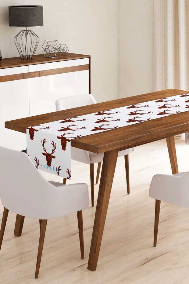 Plaid Deer Runner Model R1032 - 1