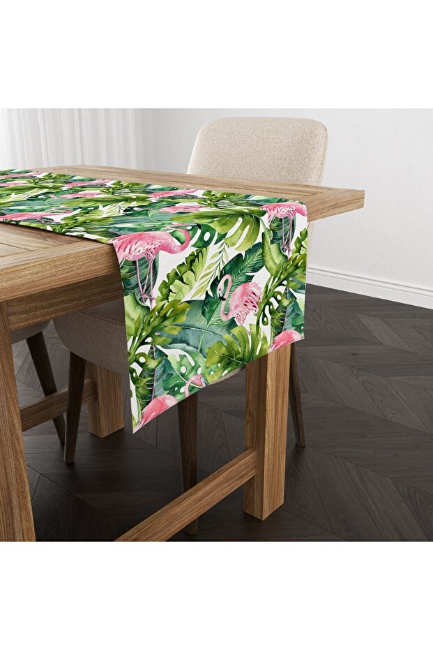 Flower Patterned Runner Model - 1