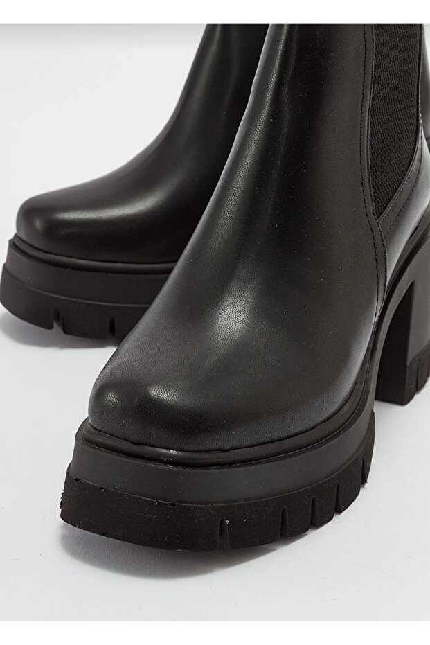 KADIN PLATFORMLU KALIN TOPUK BOOTİE BOT - 2