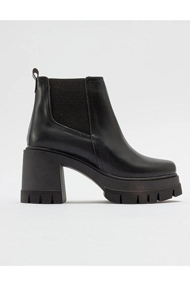 KADIN PLATFORMLU KALIN TOPUK BOOTİE BOT - 6