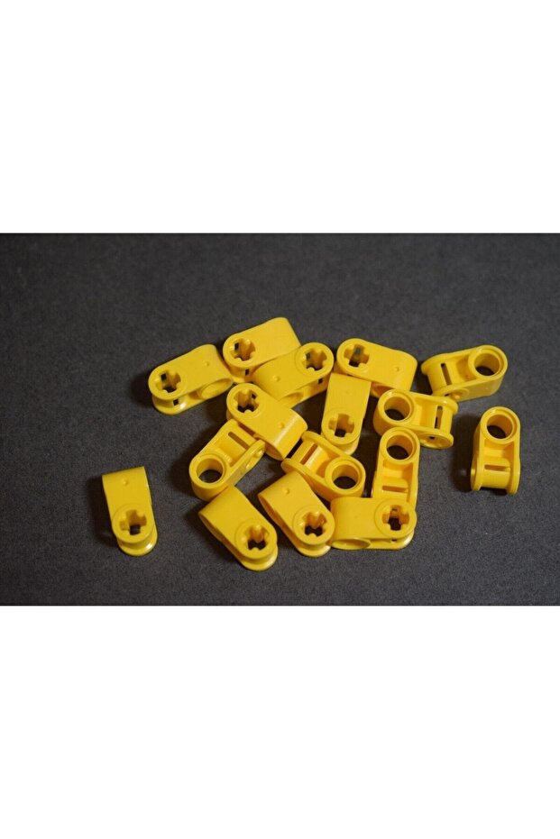 Technic Moc Custom Axle Pin Connector Perpendicular Sarı 4 Adet Gönderilecek - 1