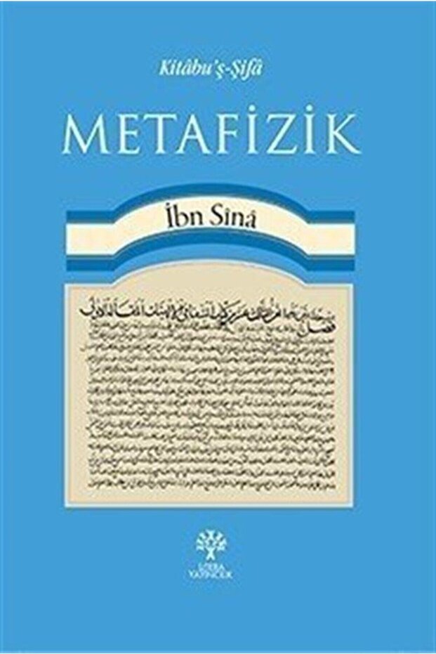 Kitabu'ş-şifa Metafizik - 1