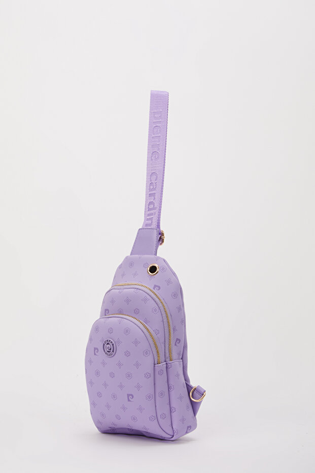 Lavender Women's Shoulder Bag 05PO24Y1771