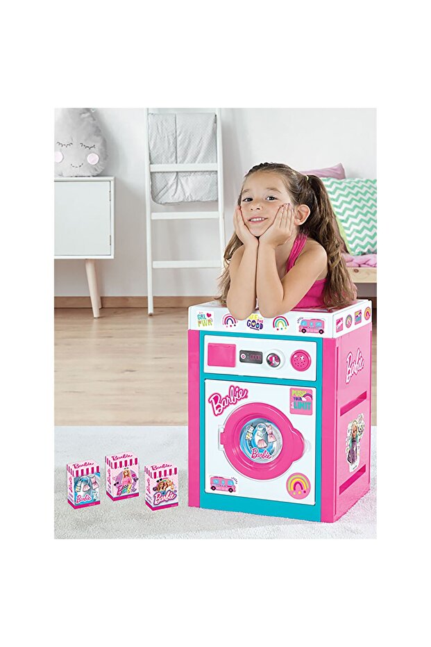 Barbie Çamaşır Makinası - 1