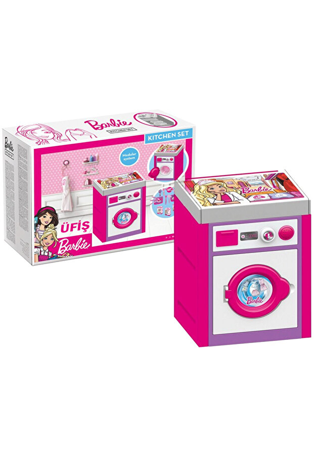 Barbie Çamaşır Makinası - 2