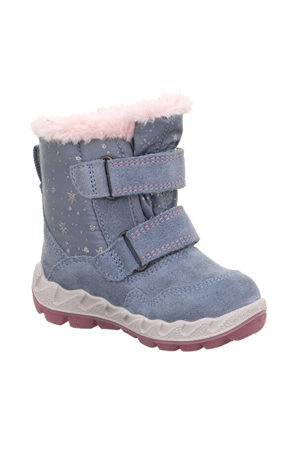 Gore-Tex ICEBIRD - Mavi/Pembe Kız Çocuk Bot - 1