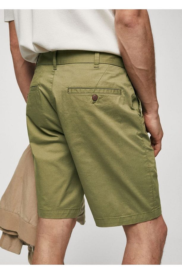 Chino bermuda şort - 5