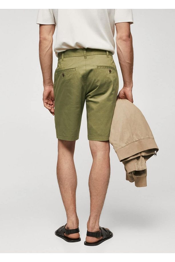 Chino bermuda şort - 4