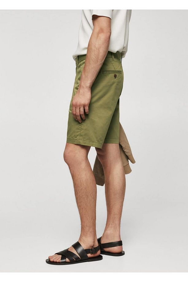 Chino bermuda şort - 8