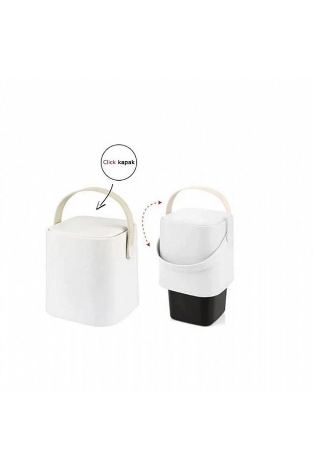SİHİRLİ ÇÖP KOVASI 4 LT - 1