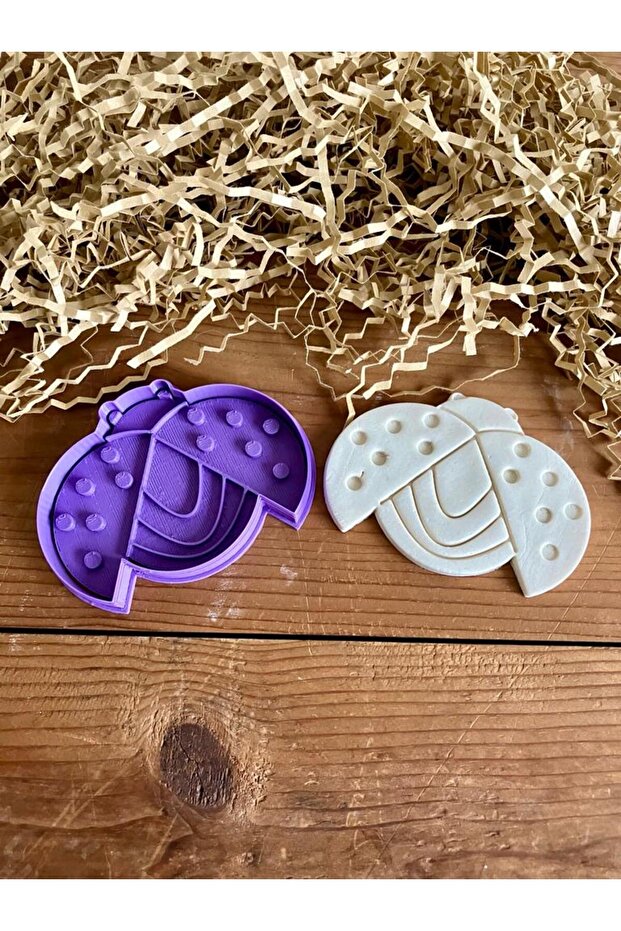 قالب بسكويت الخنفساء / السيراميك - 2