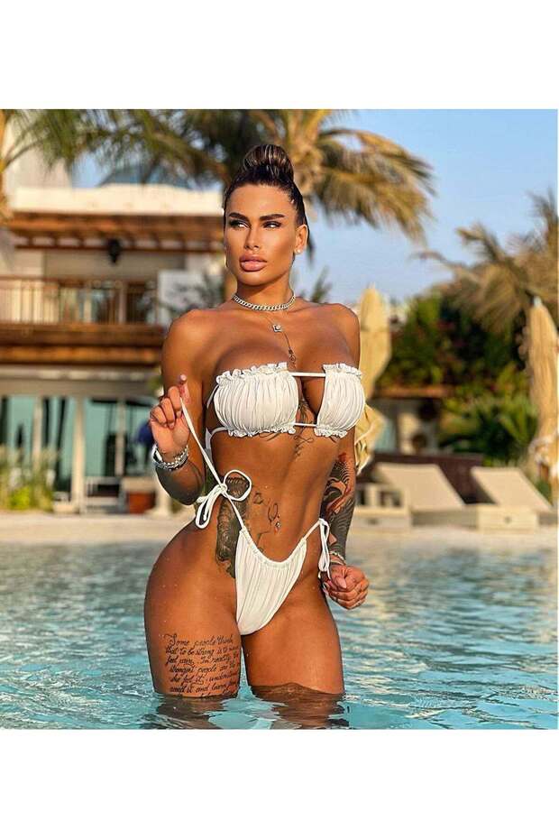 بيكيني أرجين برباط