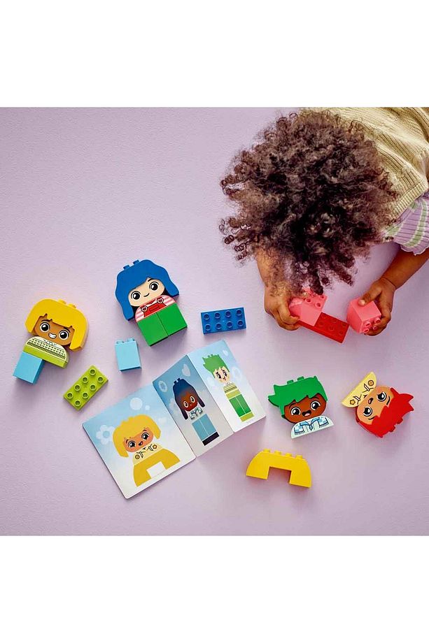 ® DUPLO® İlk Büyük Duygularım 10415 - 1 Buçuk Yaş ve Üzeri Çocuklar için kişisel ola - 8