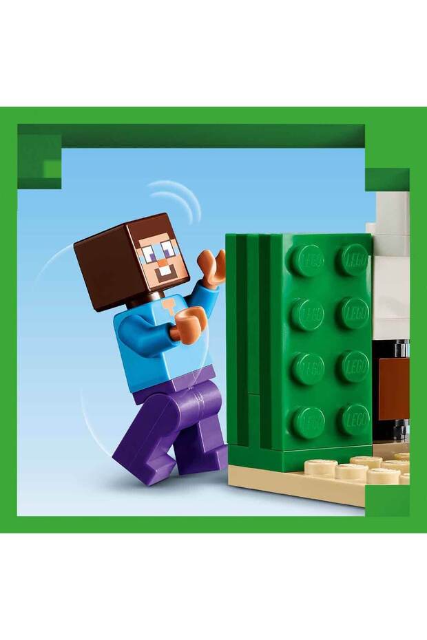 ® Minecraft® Steve'in Çöl Keşfi 21251 - 6 Yaş ve Üzeri Macera Oyunları Yedi Çocuk için - 7