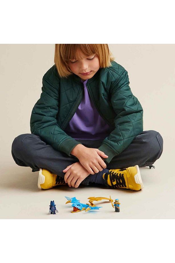 ® NINJAGO® Nya'nın Yükselen Ejderha Vuruşu 71802 - 6 Yaş ve Üzeri Çocuklar için Nya Min - 7