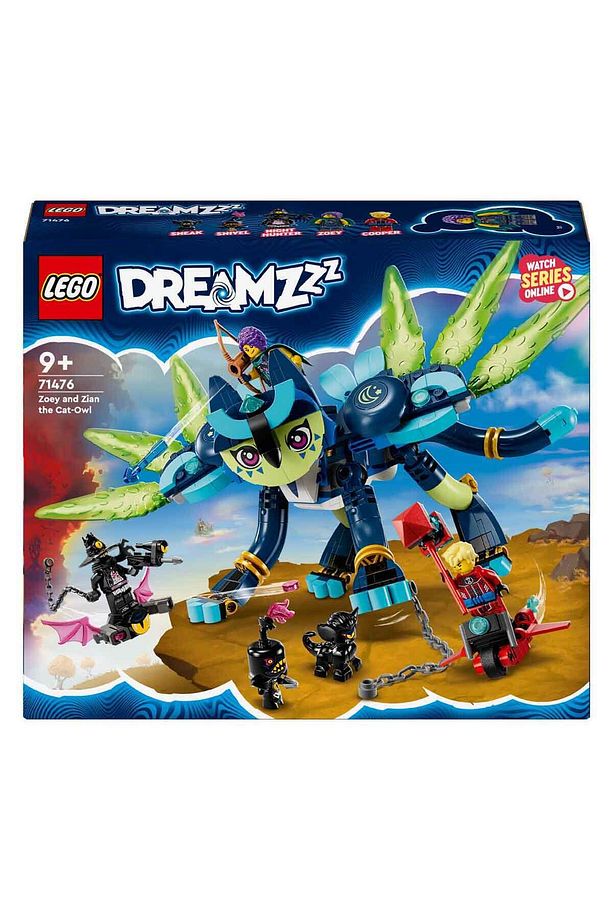 ® DREAMZzz™ Zoey ve Kedi-Baykuş Zian 71476 - 9 Yaş ve Üzeri Çocuklar için Yaratıcı Oyu - 3