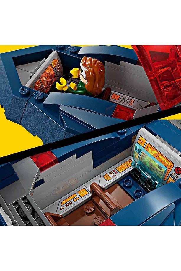 X-Men X-Jet 76281 – 8 Yaş ve Üzeri Süper Kahraman Yedi Çocuk İçin İnşa Edile - 7