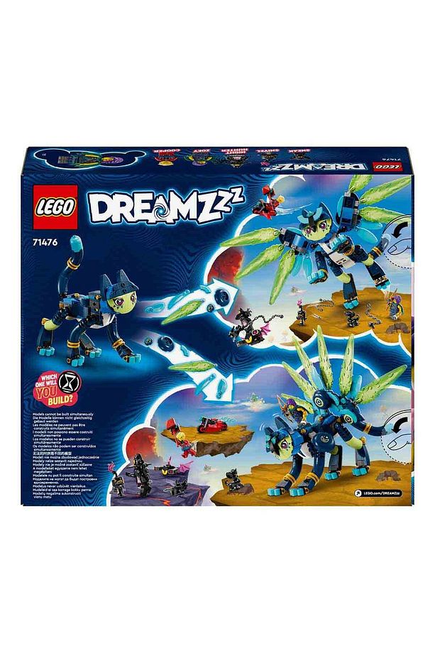 ® DREAMZzz™ Zoey ve Kedi-Baykuş Zian 71476 - 9 Yaş ve Üzeri Çocuklar için Yaratıcı Oyu - 4