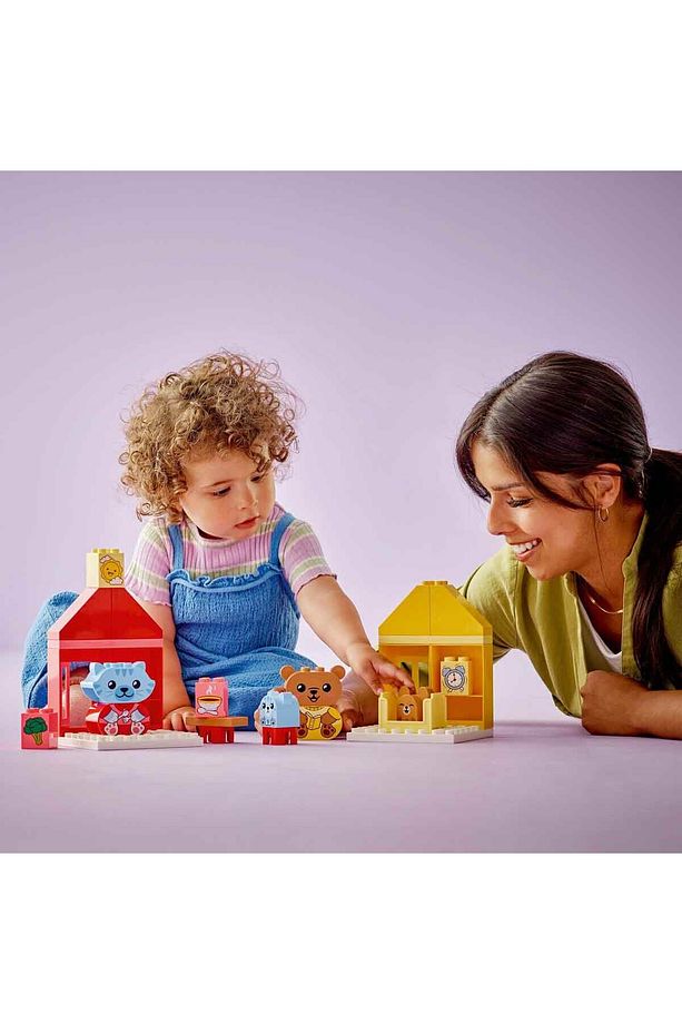 ® DUPLO® İlk Günlük Rutinlerim: Yemek ve Uyku Zamanı 10414 - 1 Buçuk Yaş ve Üzeri Çocu - 8