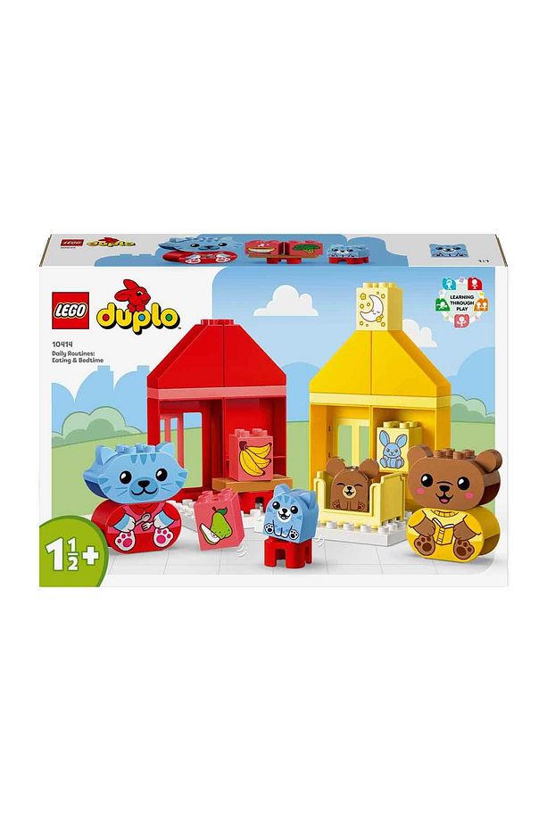 ® DUPLO® İlk Günlük Rutinlerim: Yemek ve Uyku Zamanı 10414 - 1 Buçuk Yaş ve Üzeri Çocu - 3
