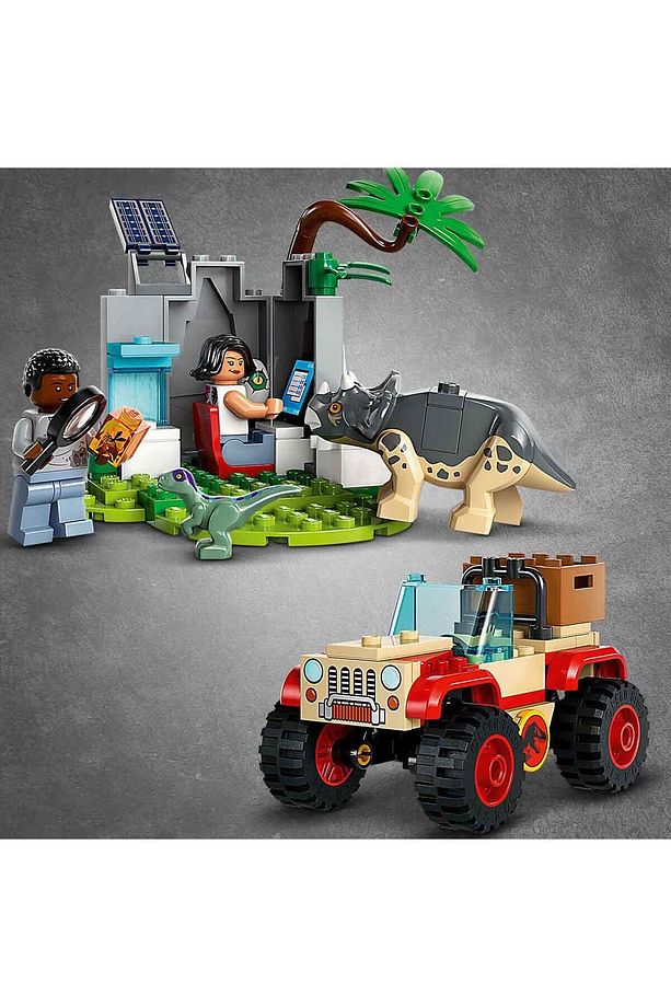 Jurassic World Yavru Dinozor Kurtarma Merkezi 76963 – 4 Yaş ve Üzeri Çocuklar için Yara - 6
