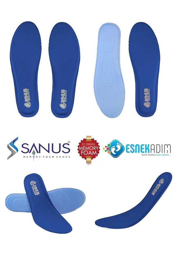M300 Model(M800) Memory Foam, Ortopedik,spor,düz Tabanlık,topuk Dikeni,hava Yastıklı,boy Yükseltici - 1