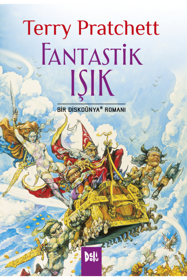DİSK DÜNYA 02: FANTASTİK IŞIK