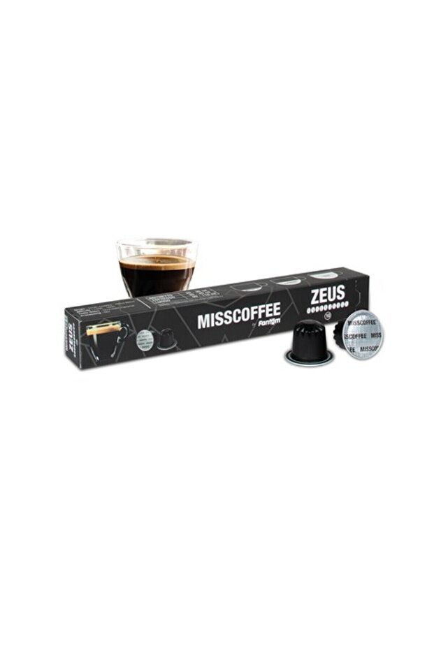 Mısscoffee Zeus Kapsül Kahve Kutusu Nespresso Sistem Uyumlu - 1