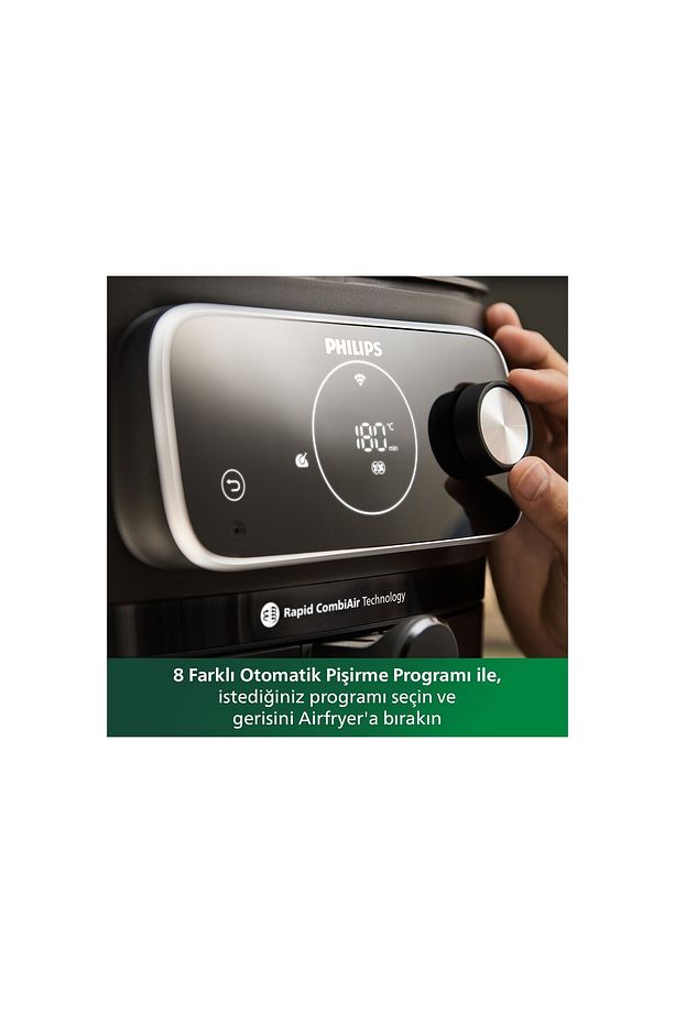 7000 Yeni Serisi Airfryer Combi Xxl 8,3 Lt Connected - 5